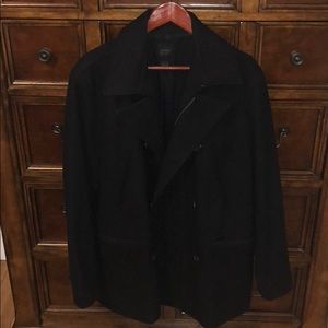 Wool peacoat Express